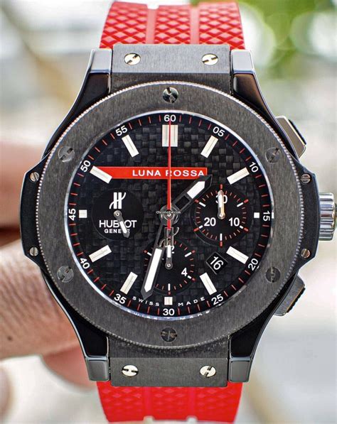 hublot geneve luna rossa fiyatı|Hublot chronograph watch.